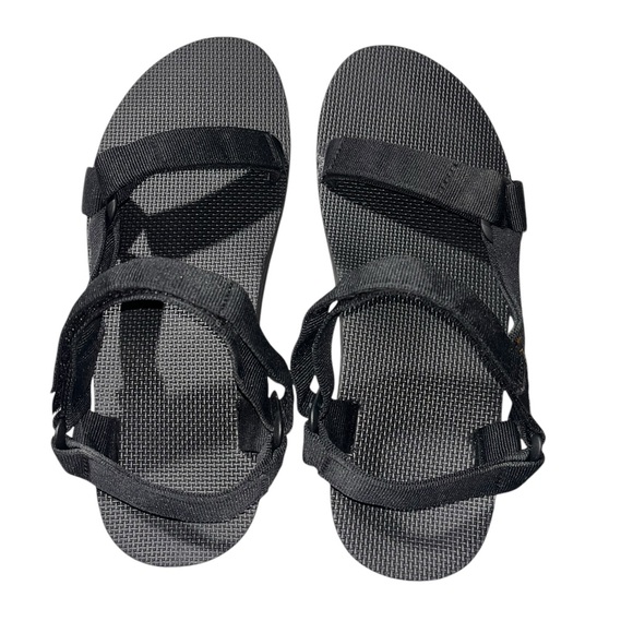 Teva Black Original Universal Sandal Size 12 - Picture 3 of 6